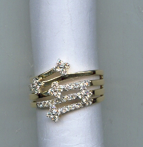 DIAMOND RING GENTS FANCY