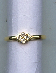 DIAMOND RING GENTS FANCY