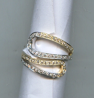 DIAMOND RING GENTS FANCY