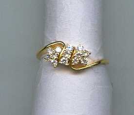 DIAMOND RING GENTS FANCY