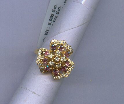 DIAMOND RING GENTS FANCY