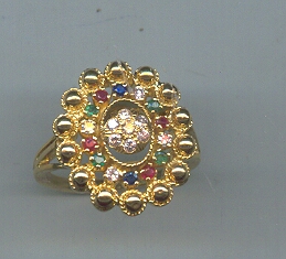 DIAMOND RING GENTS FANCY