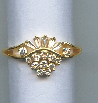 DIAMOND RING GENTS FANCY