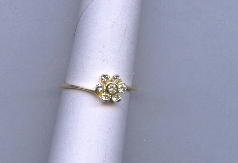 DIAMOND RING GENTS FANCY