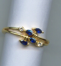 DIAMOND RING GENTS FANCY