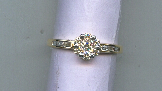 DIAMOND RING GENTS FANCY