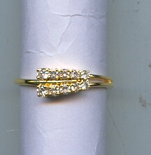 DIAMOND RING GENTS FANCY