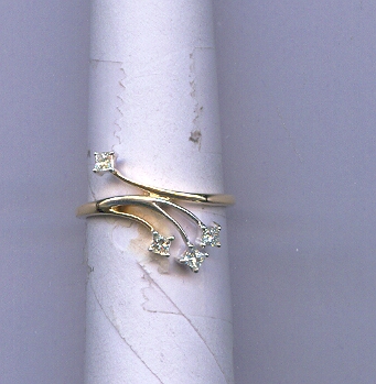 DIAMOND RING GENTS FANCY
