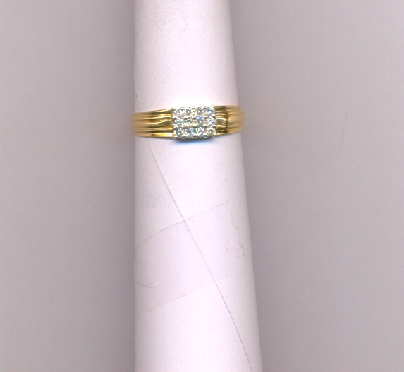 DIAMOND RING GENTS FANCY