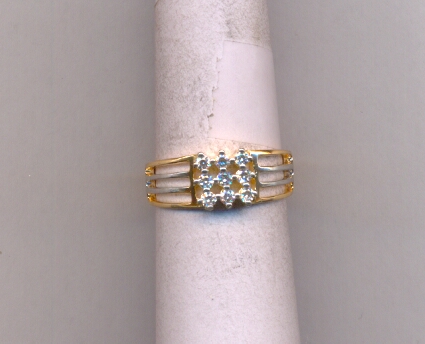 DIAMOND RING GENTS FANCY