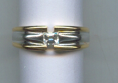 DIAMOND RING GENTS FANCY