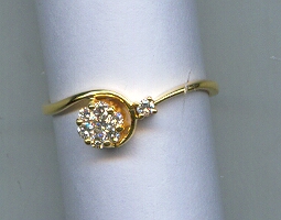 DIAMOND RING GENTS FANCY