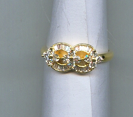 DIAMOND RING GENTS FANCY