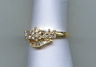 DIAMOND RING GENTS FANCY