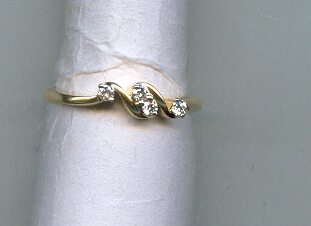 DIAMOND RING GENTS FANCY