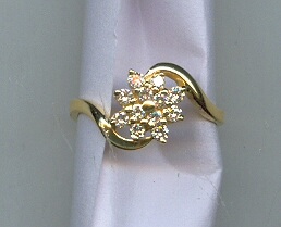 DIAMOND RING GENTS FANCY