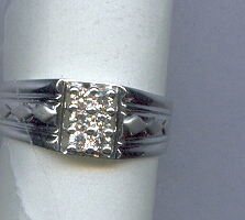 DIAMOND RING GENTS FANCY