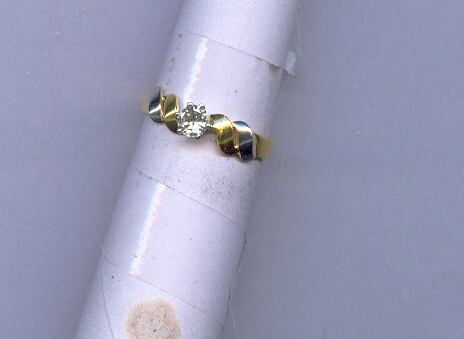 DIAMOND RING GENTS FANCY
