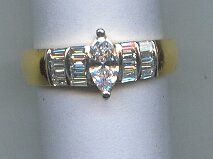 DIAMOND RING GENTS FANCY