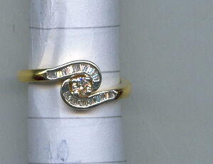 DIAMOND RING GENTS FANCY