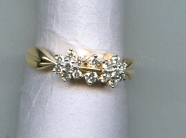 DIAMOND RING GENTS FANCY