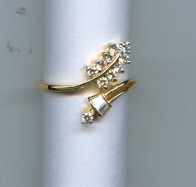 DIAMOND RING GENTS FANCY