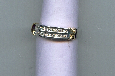 DIAMOND RING GENTS FANCY