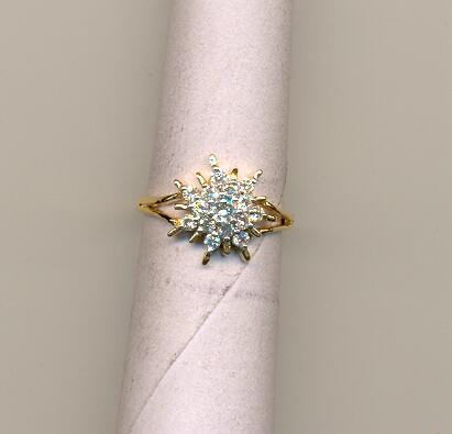 DIAMOND RING GENTS FANCY