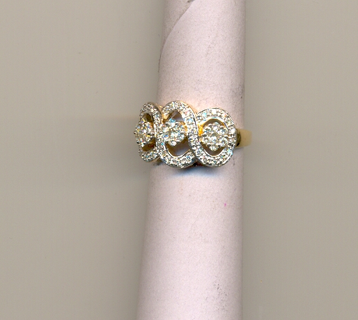 DIAMOND RING GENTS FANCY