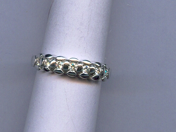 DIAMOND RING GENTS FANCY