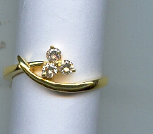 DIAMOND RING GENTS FANCY