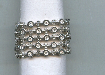 DIAMOND RING GENTS FANCY