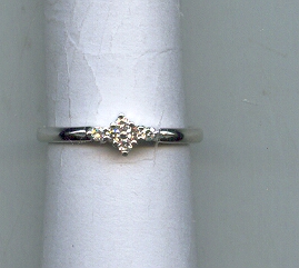 DIAMOND RING GENTS FANCY
