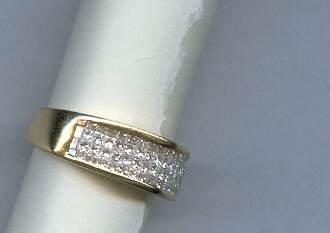 DIAMOND RING GENTS FANCY