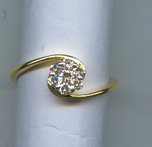 DIAMOND RING GENTS FANCY