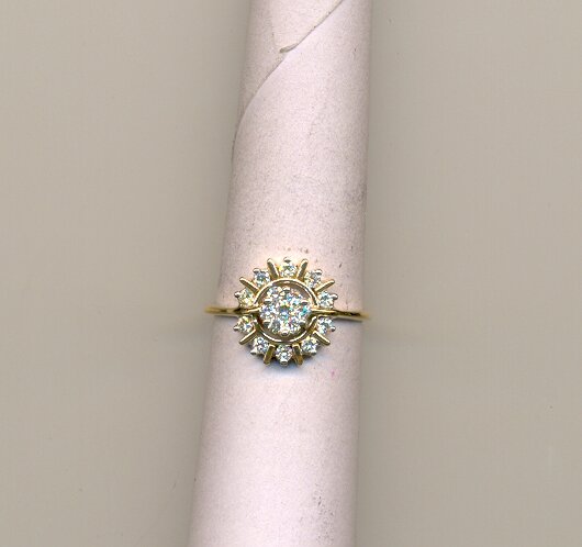 DIAMOND RING GENTS FANCY