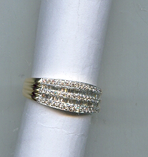 DIAMOND RING GENTS FANCY