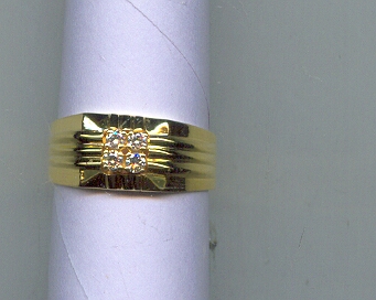 DIAMOND RING GENTS FANCY