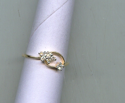 DIAMOND RING GENTS FANCY