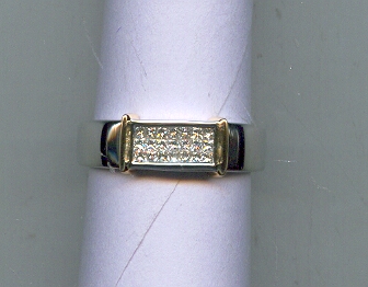 DIAMOND RING GENTS FANCY