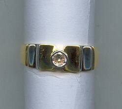 DIAMOND RING GENTS FANCY