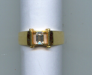 DIAMOND RING GENTS FANCY