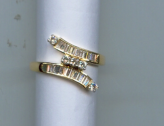 DIAMOND RING GENTS FANCY