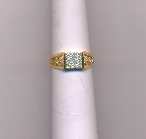 DIAMOND RING GENTS FANCY
