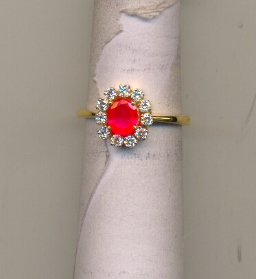 DIAMOND RING GENTS FANCY