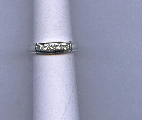 DIAMOND RING GENTS FANCY