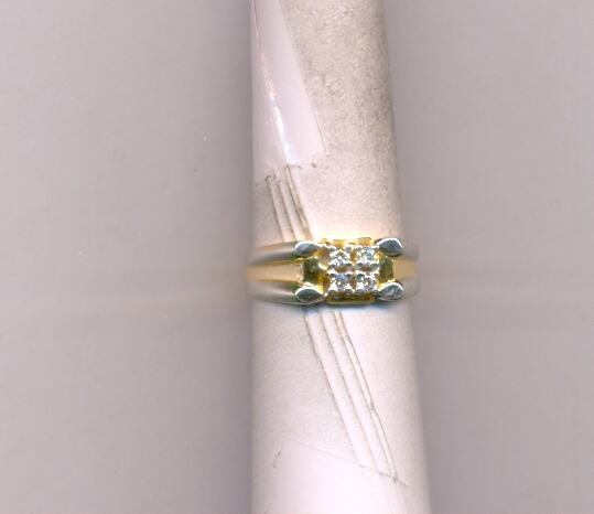 DIAMOND RING GENTS FANCY