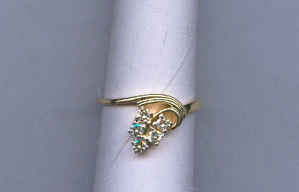 DIAMOND RING GENTS FANCY
