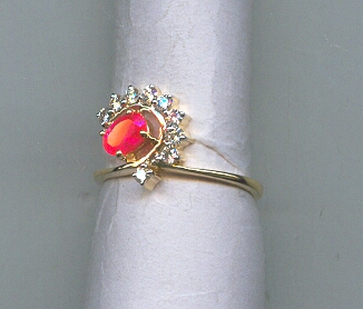 DIAMOND RING GENTS FANCY