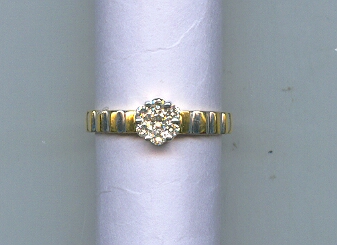 DIAMOND RING GENTS FANCY